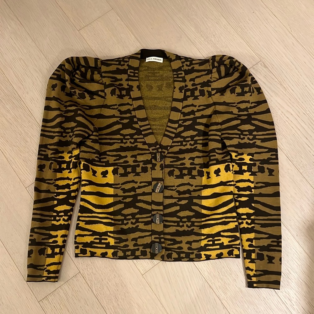 Ulla Johnson Rhea Cardigan - Picture 4 of 11